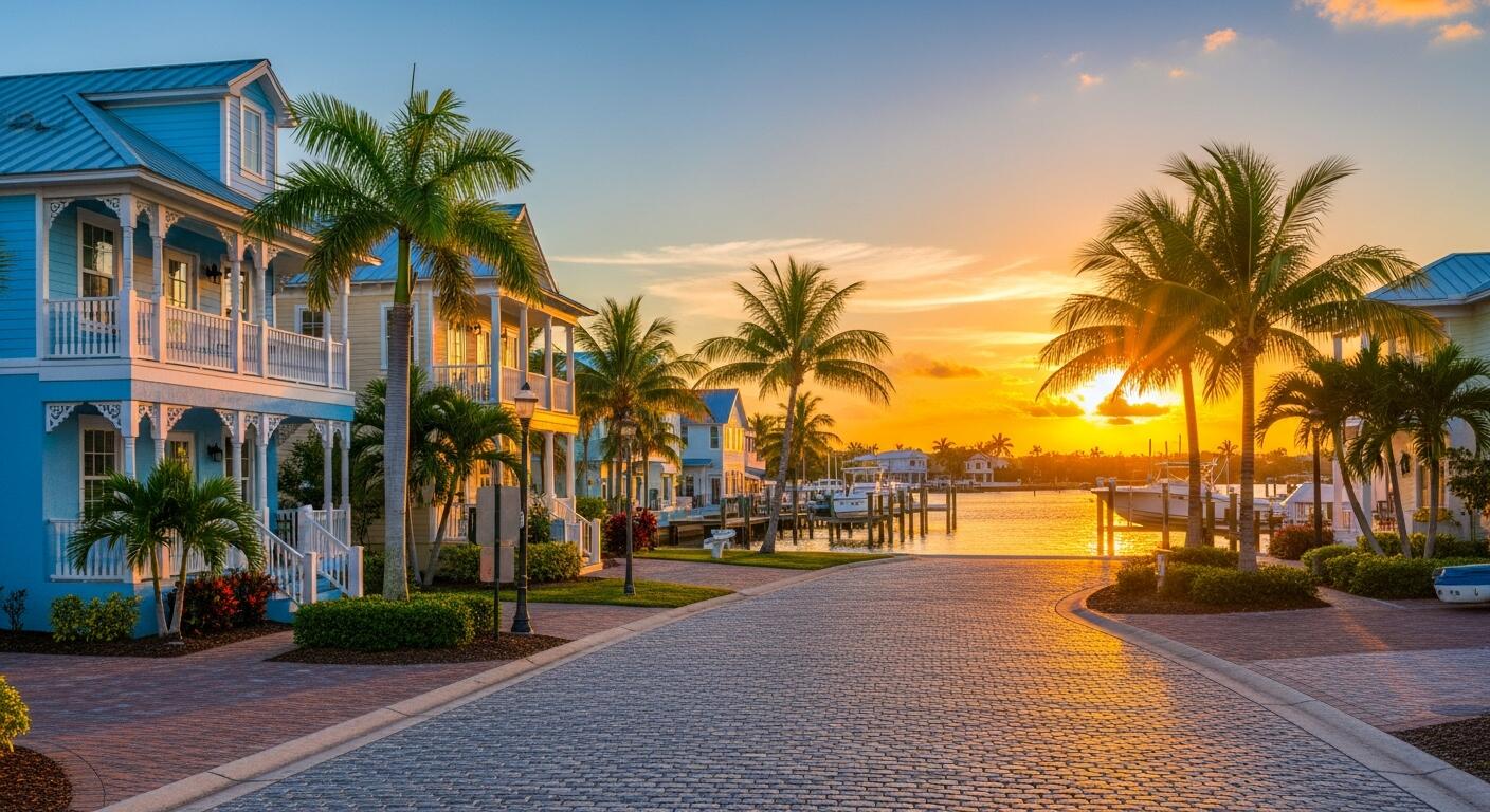 Fort Pierce neighbourhood in St. Lucie County