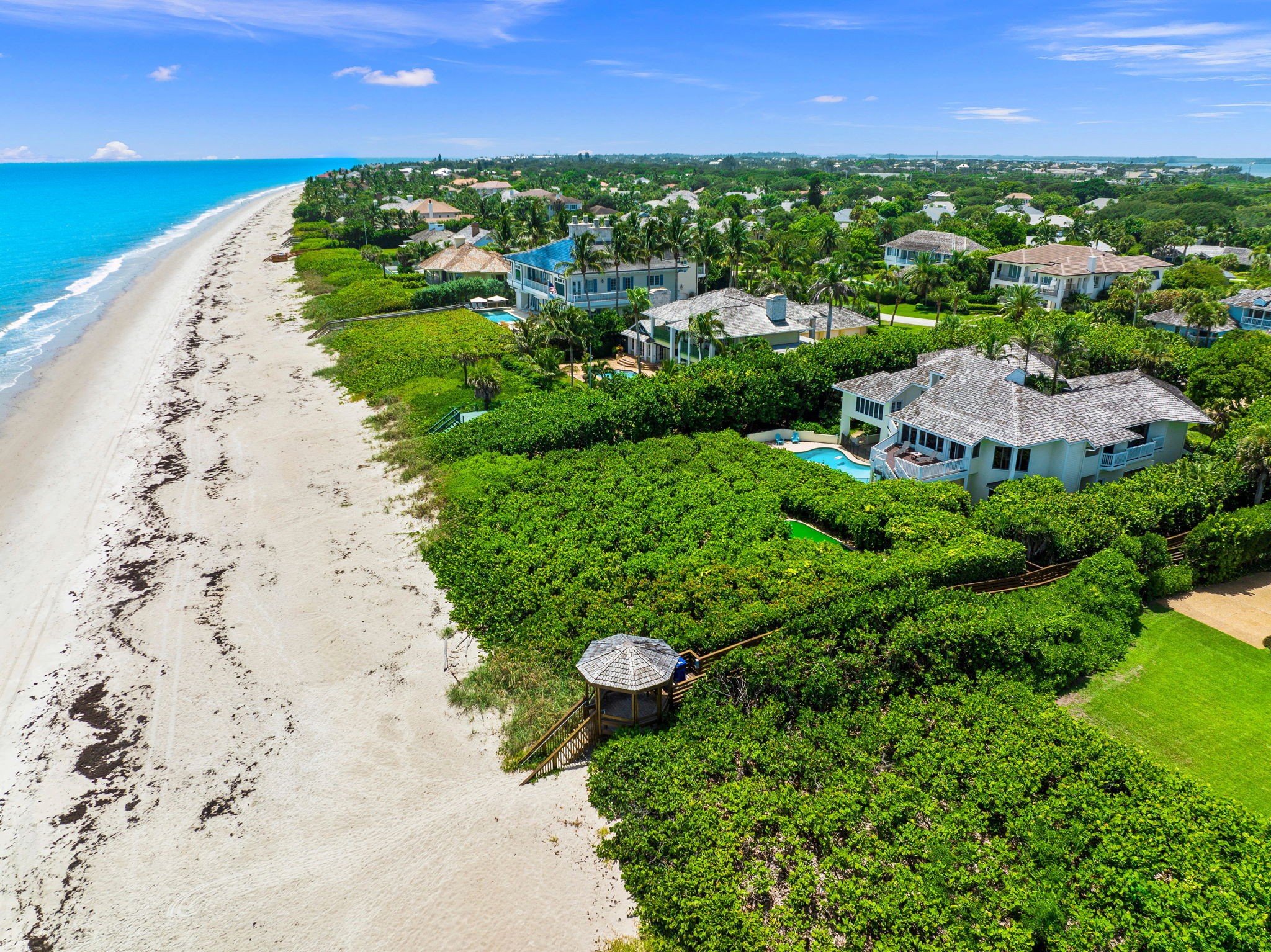 Hutchinson Island neighbourhood in St. Lucie County