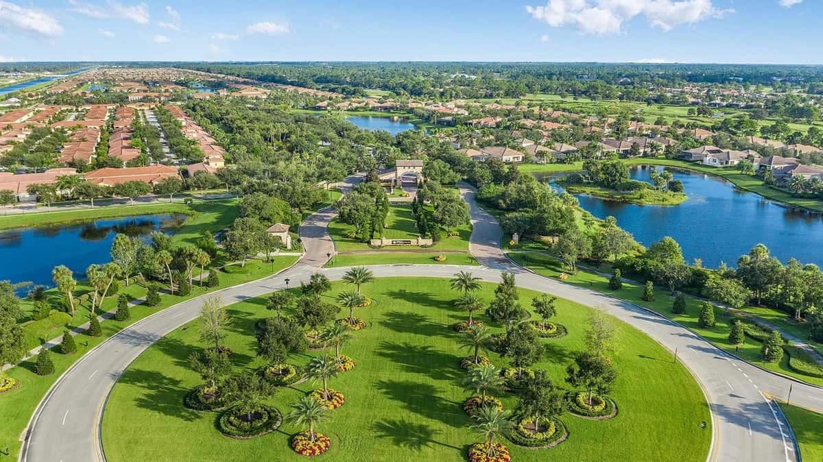 PGA Village Verano neighbourhood in St. Lucie County