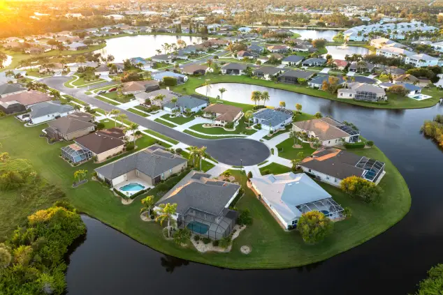 Port St. Lucie neighbourhood in St. Lucie County