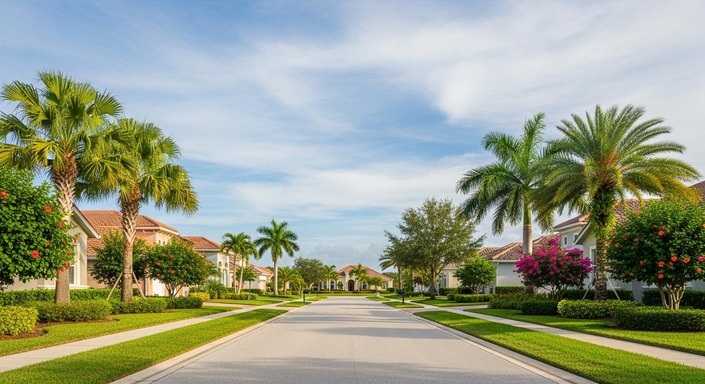 Tradition neighbourhood in St. Lucie County