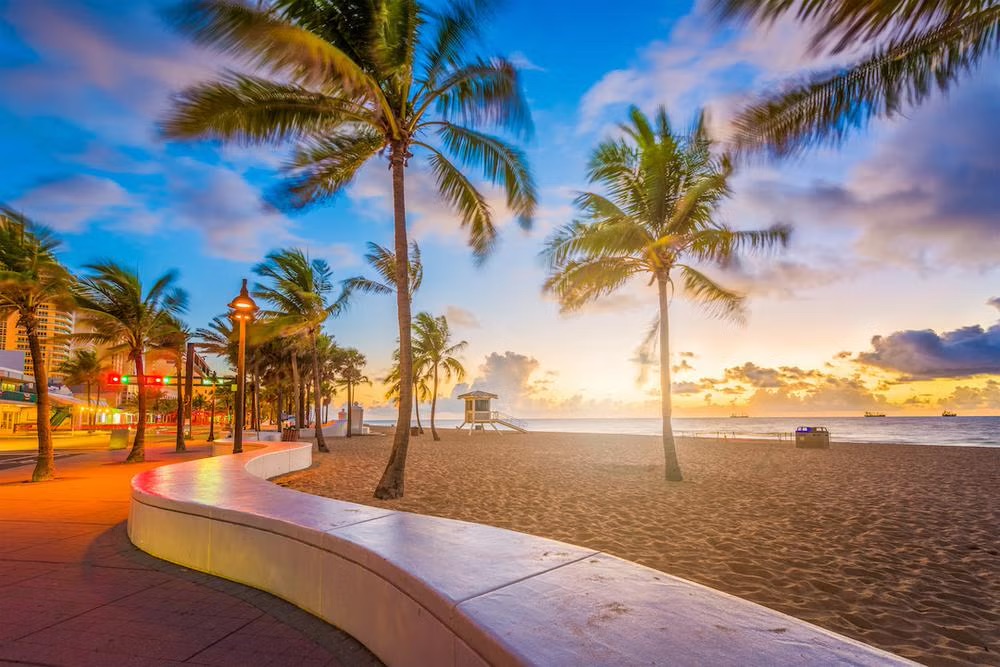 St. Lucie County coastline and waterways