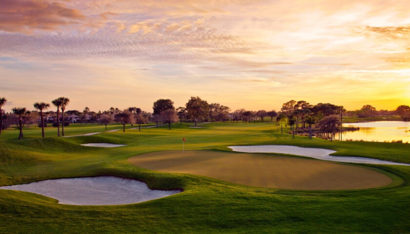 PGA Village golf courses in St. Lucie County, Florida